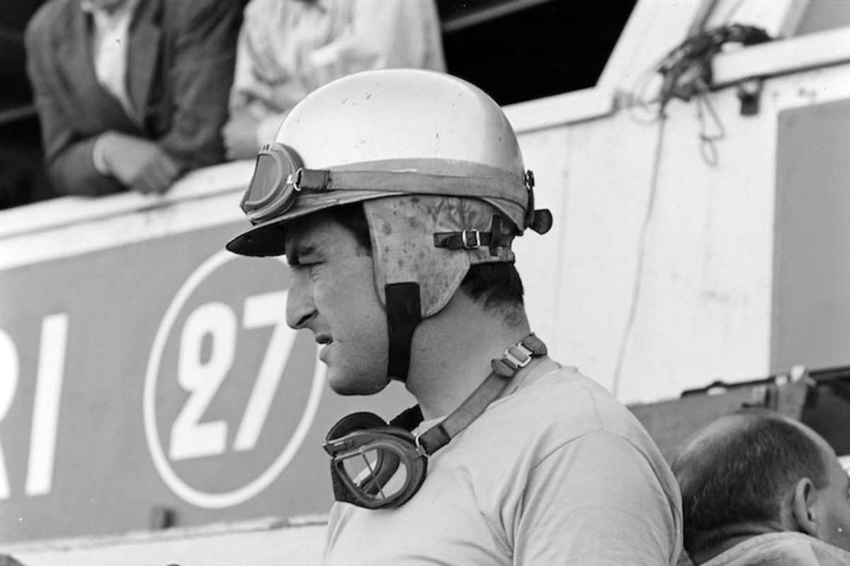 Ludovico Scarfiotti 1962 in Le Mans