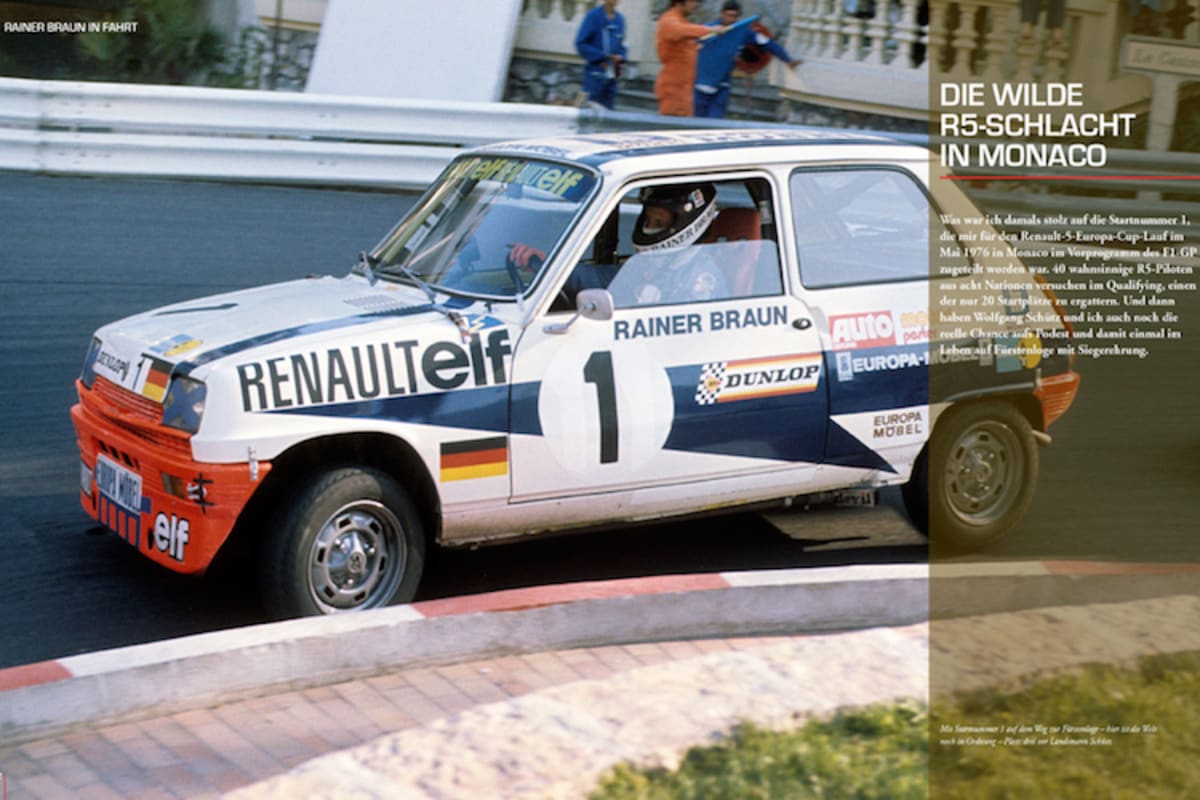 Der Autor als begabter Pedaltänzer