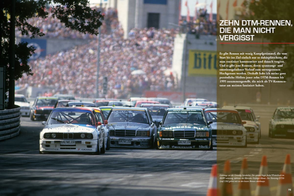 ... an legendären Rennschauplätzen