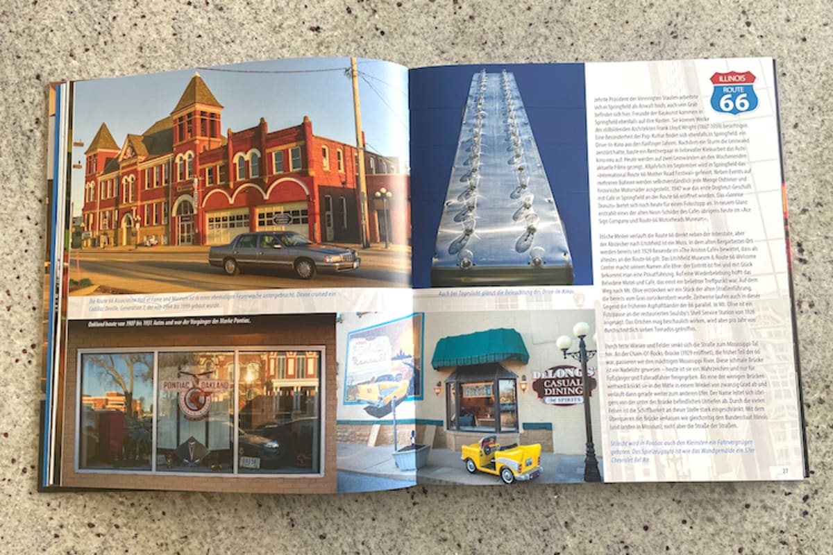 Die «Route 66 Association Hall of Fame» in einer ehemaligen Feuerwache