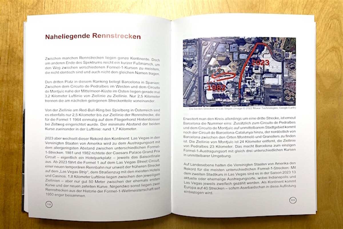 Verrückte Geschichten über Rennstrecken