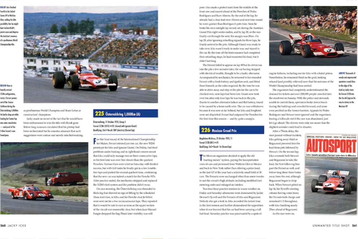 Als Ferrari-Werksfahrer