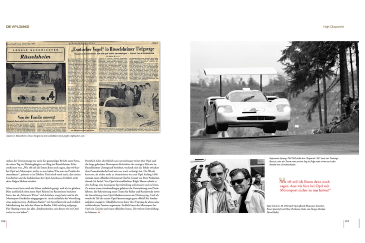 Ein Rennauto mit Flügeln – die Welt staunte über Jim Hall