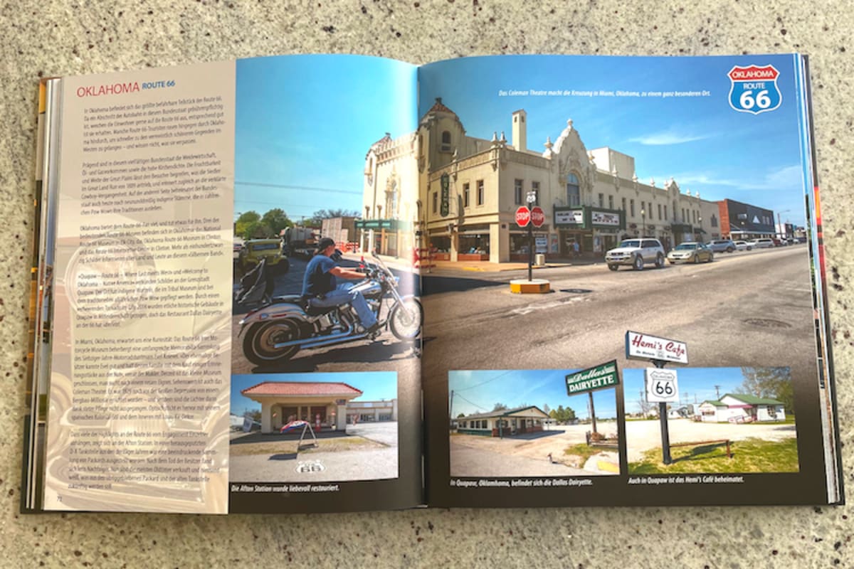 Das Colman-Theater in Miami (Oklahoma)