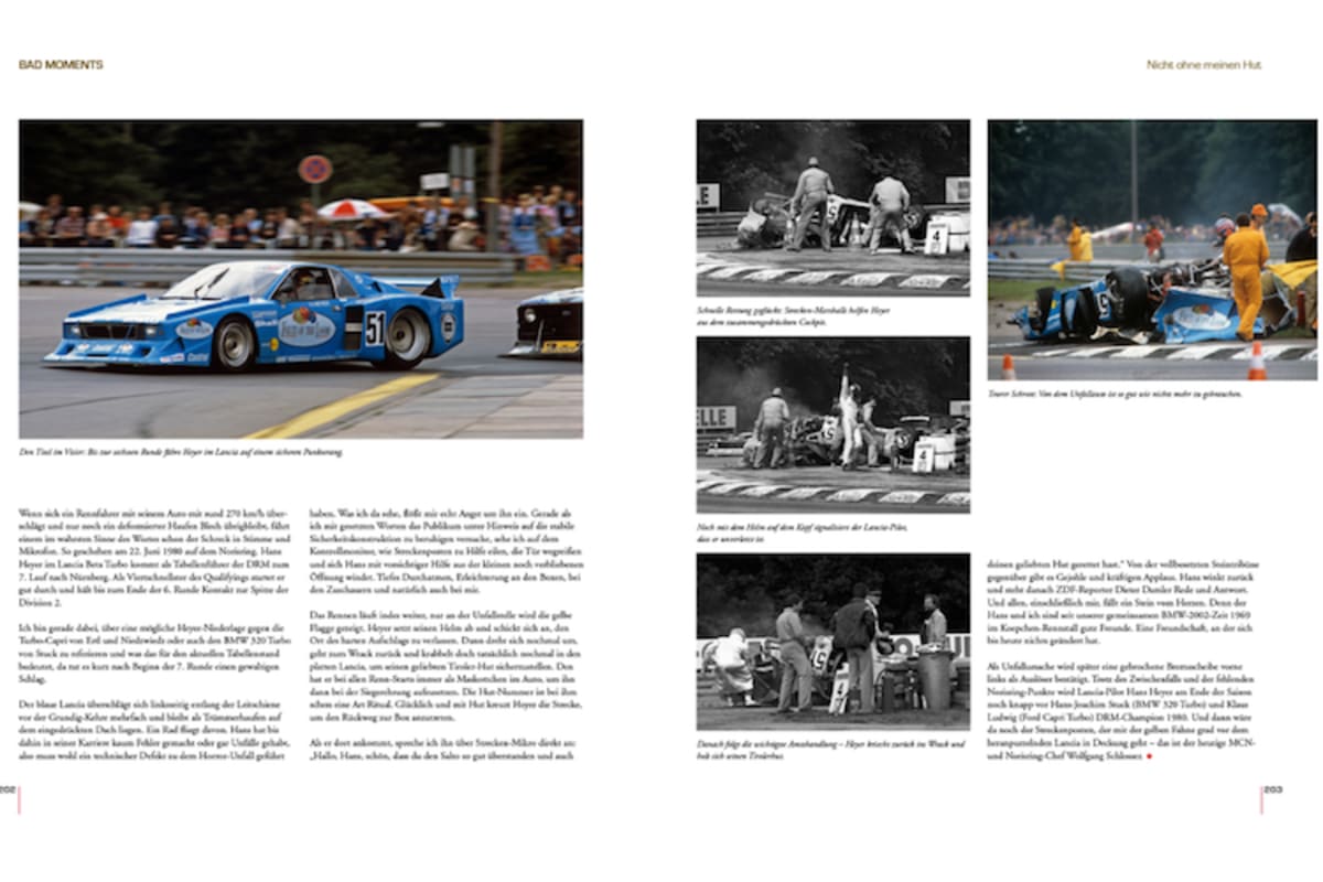 Die Flugeinlage von Hans Heyer darf nicht fehlen