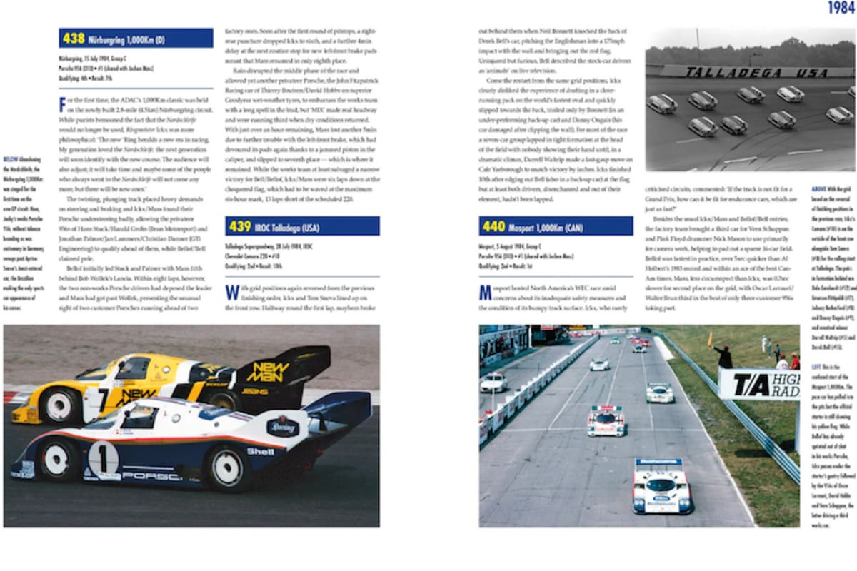 Langstrecken-Weltmeister mit Porsche