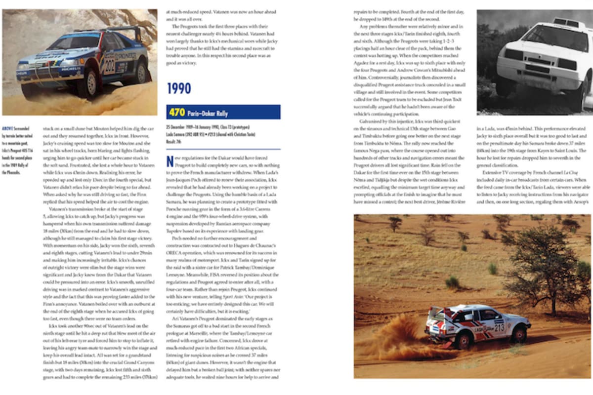 Dritte (oder vierte?) Karriere im Raid-Rallye-Sport