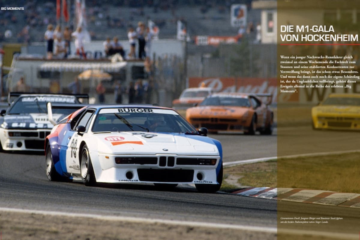 Die grandiose Procar-Serie mit den BMW M1-Flundern