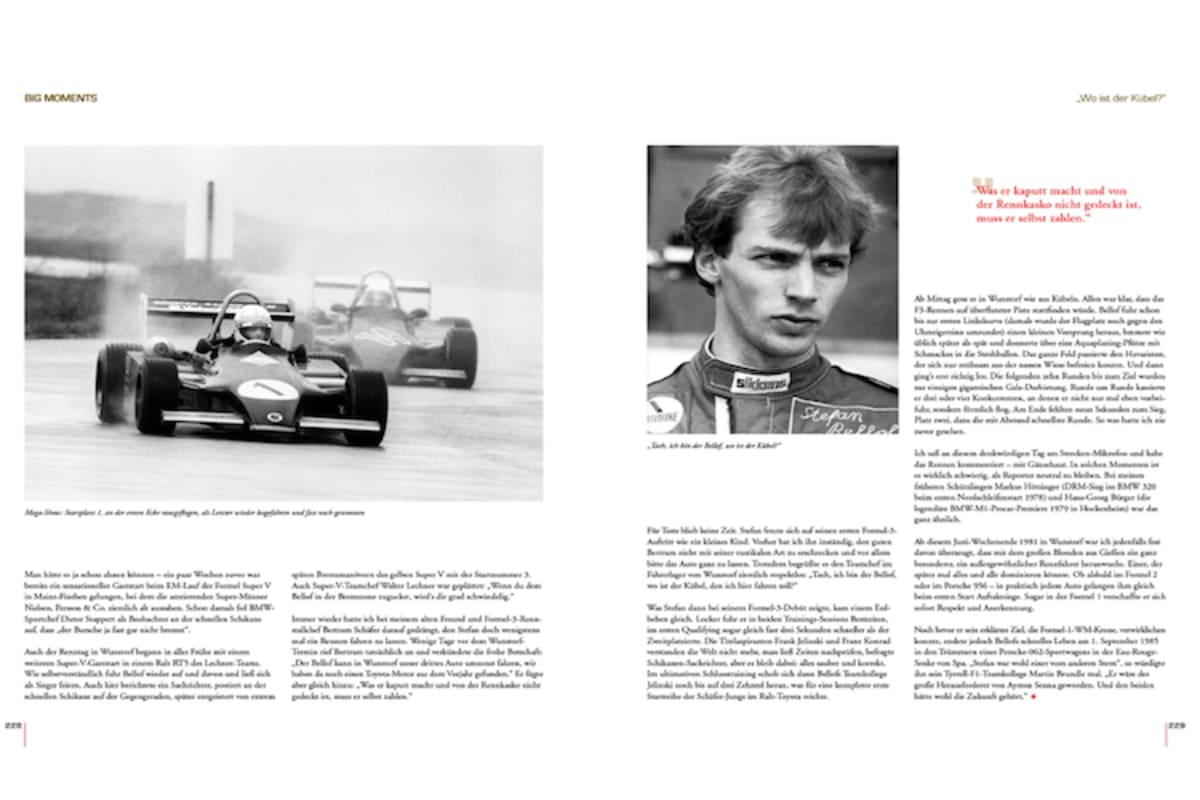 Stefan Bellof ist unvergessen