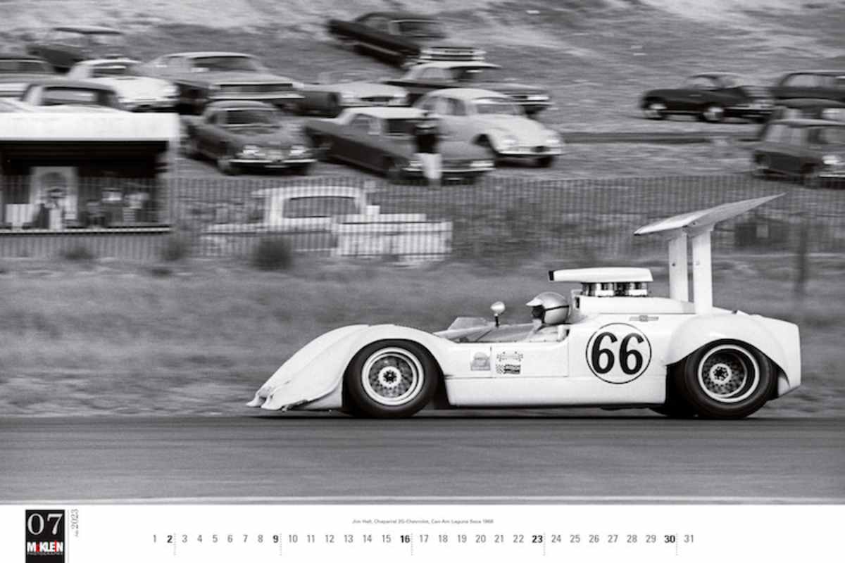 Jim Hall im unvergleichlichen Chaparral 2G-Chevrolet