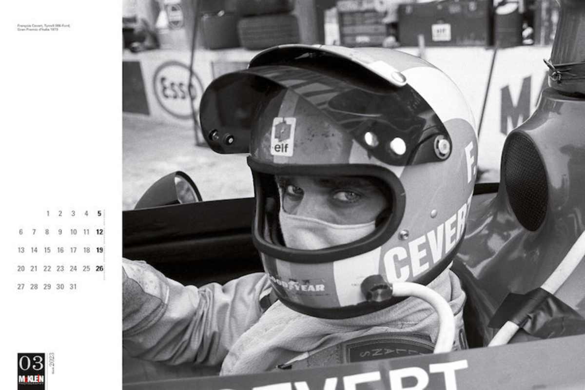 Ein Augen-Blick mit François Cevert