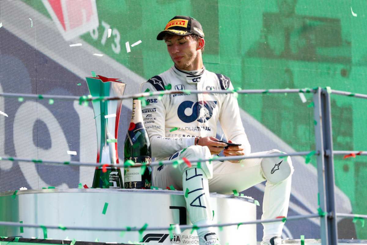 Pierre Gasly 2020 in Monza