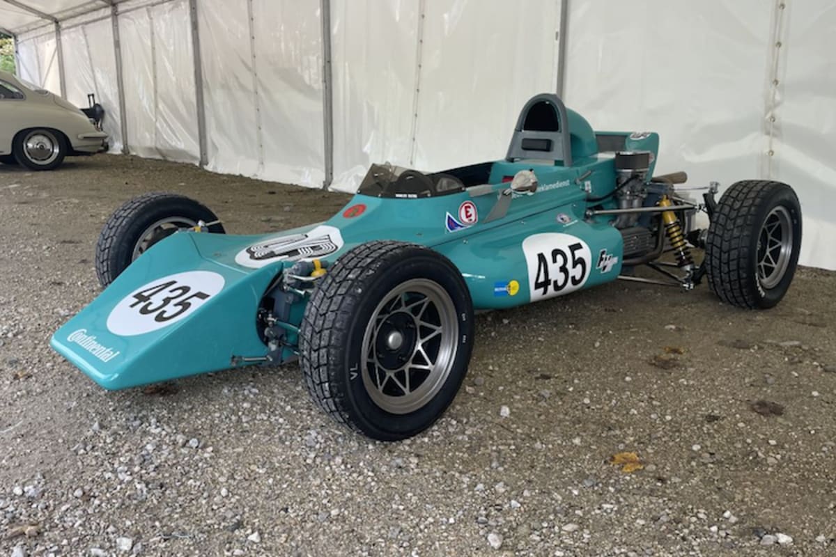 Der Kaimann SV von 1971, 51 Jahre später am Rossfeld 