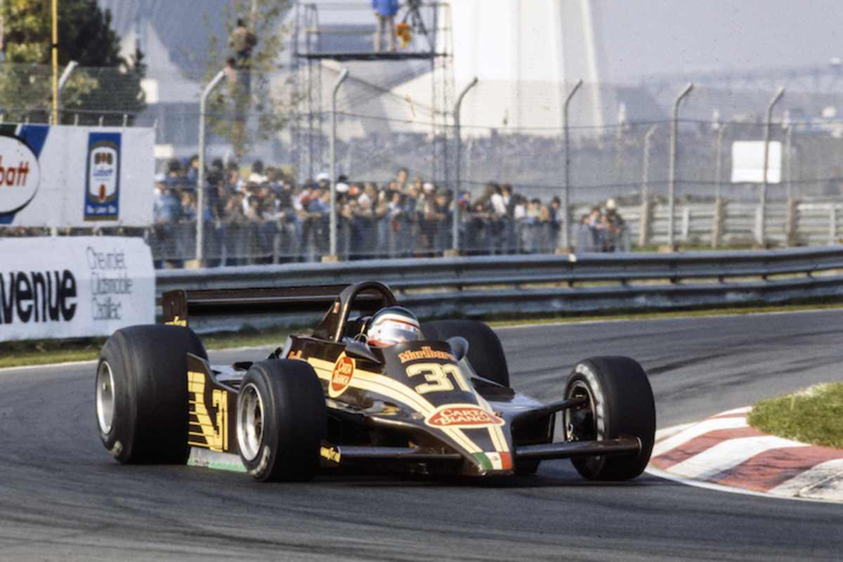 Héctor Rebaque in Montreal 1979