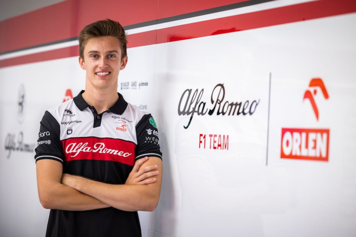 Théo Pourchaire: «Dann sass mir Hamilton im Nacken»