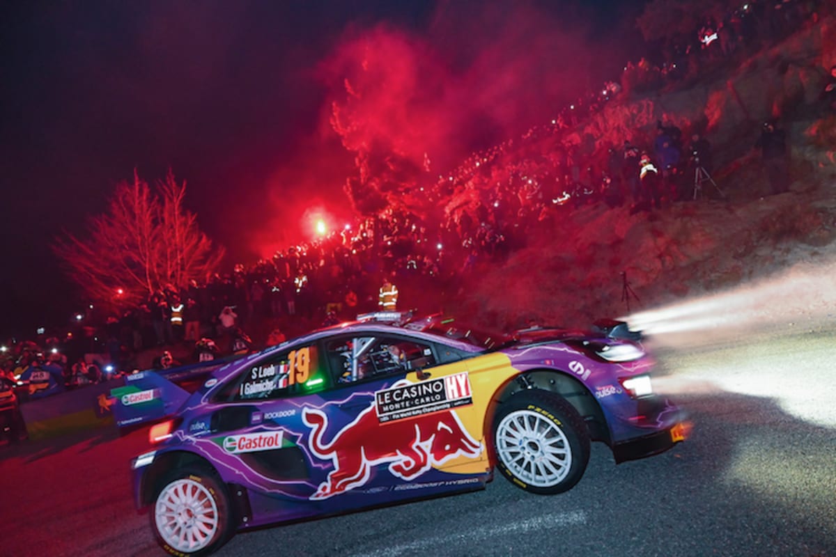 Sébastien Loeb glänzt bei der Monte