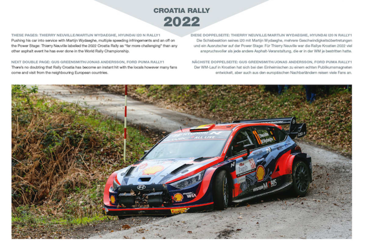 Jeder Zentimeter zählt, auch für Thierry Neuville