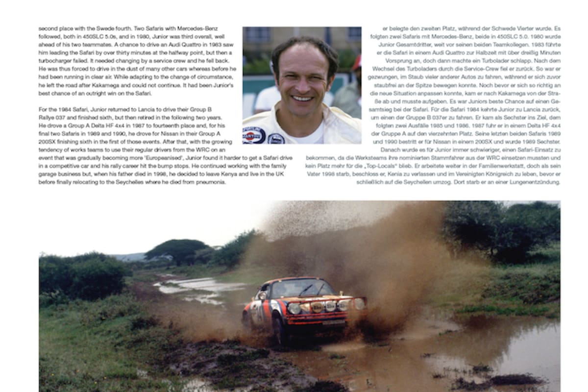 Abschied von Vic Preston junior