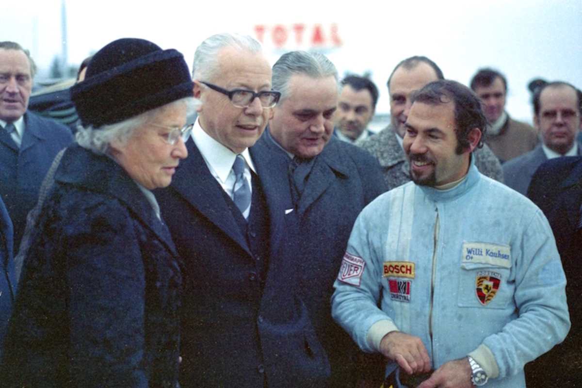 Small-Talk: Ehepaar Heinemann, Ludemann, Kauhsen