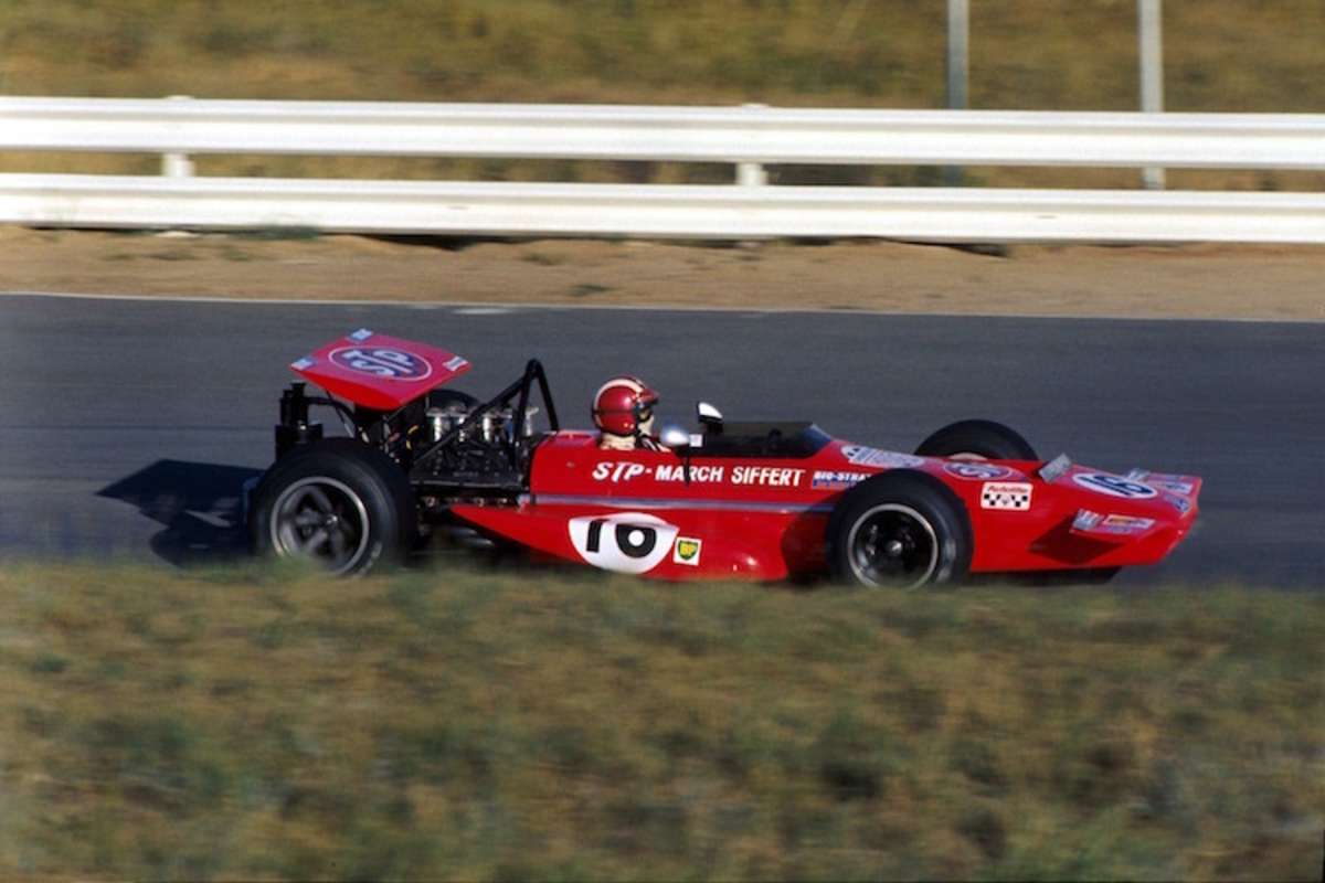 Der unvergessene Jo Siffert 1970 im March