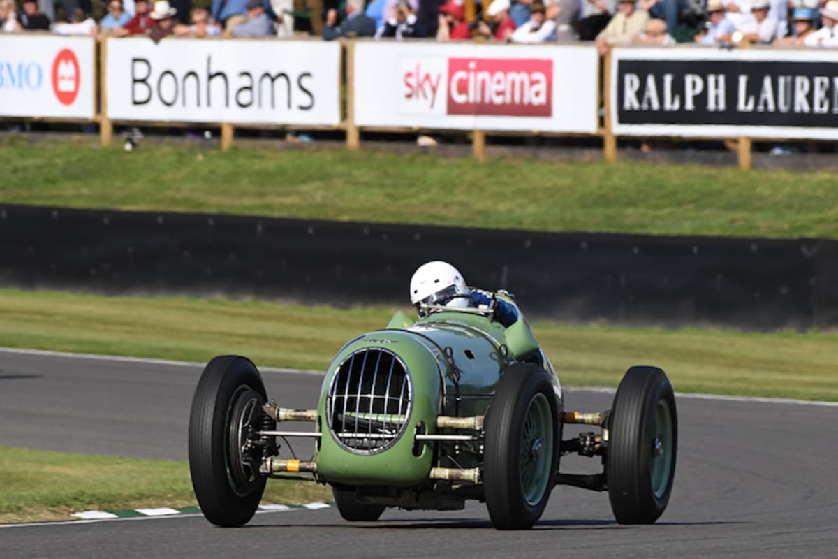 Alta sind bei Veranstaltungen mit historischen Rennwagen gern gesehene Gäste