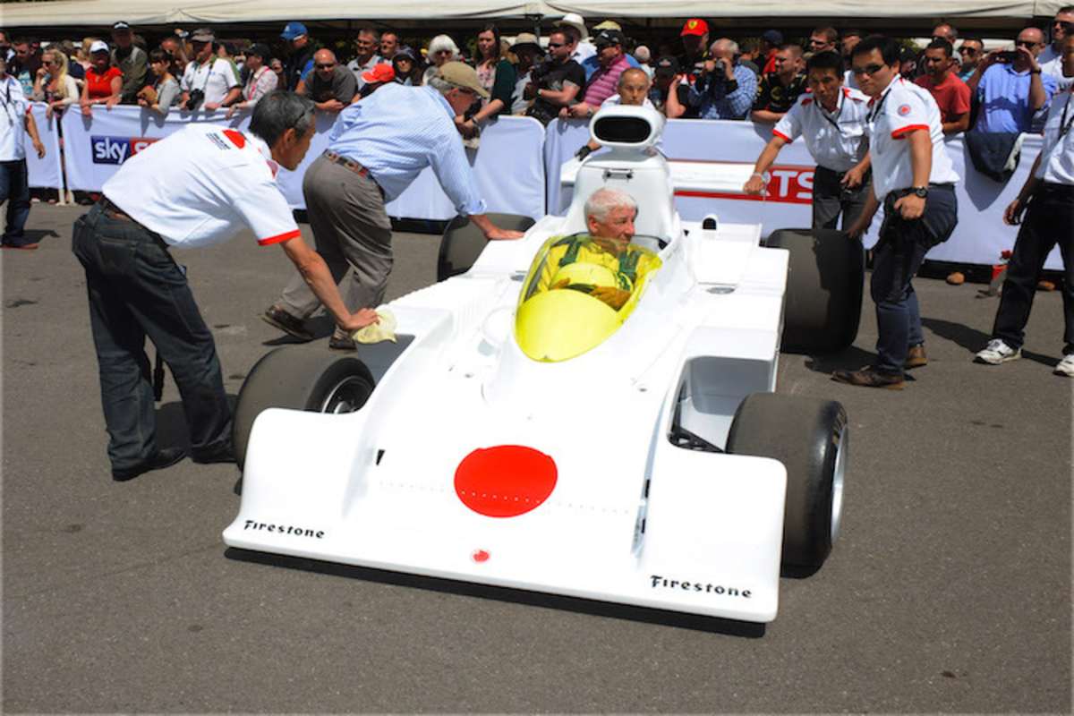 Elegant ist anders: Howden Ganley 2014 im Maki