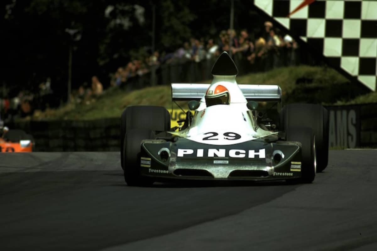 1974 tauchte Lyncar in der Königsklasse auf