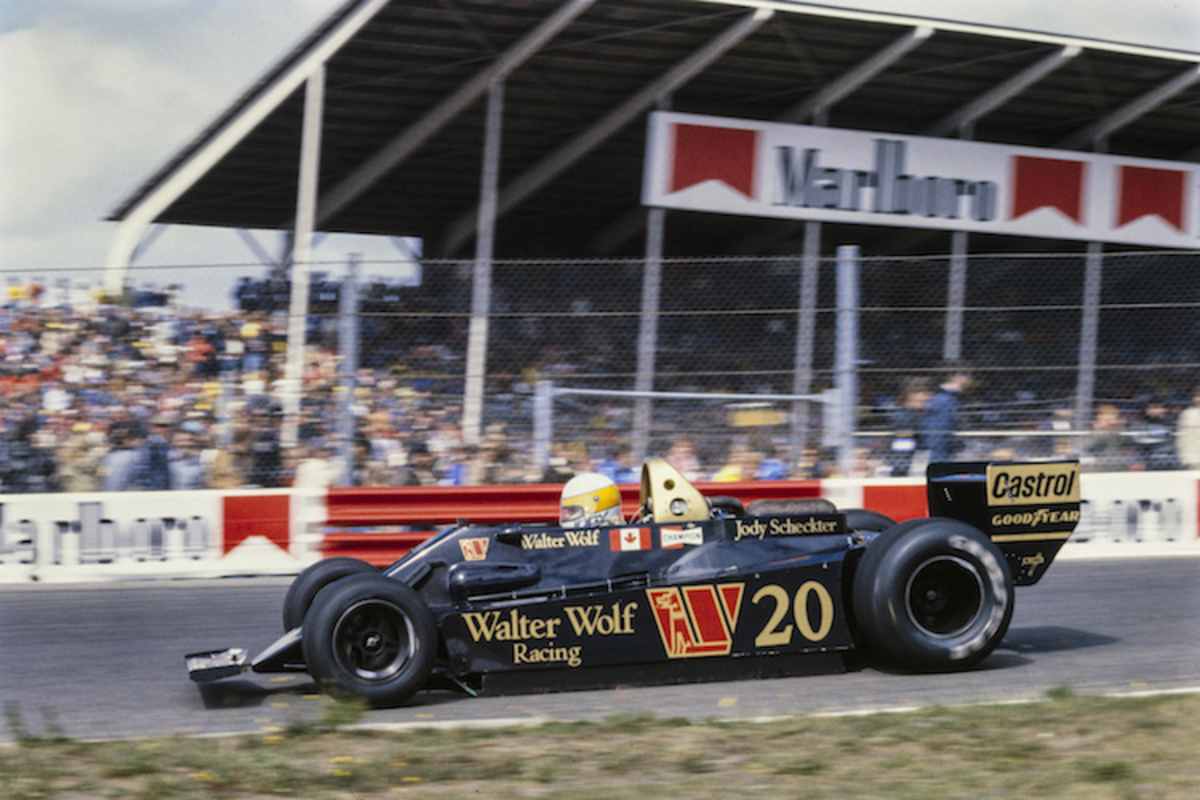 Vor Toto Wolff gab es Walter Wolf