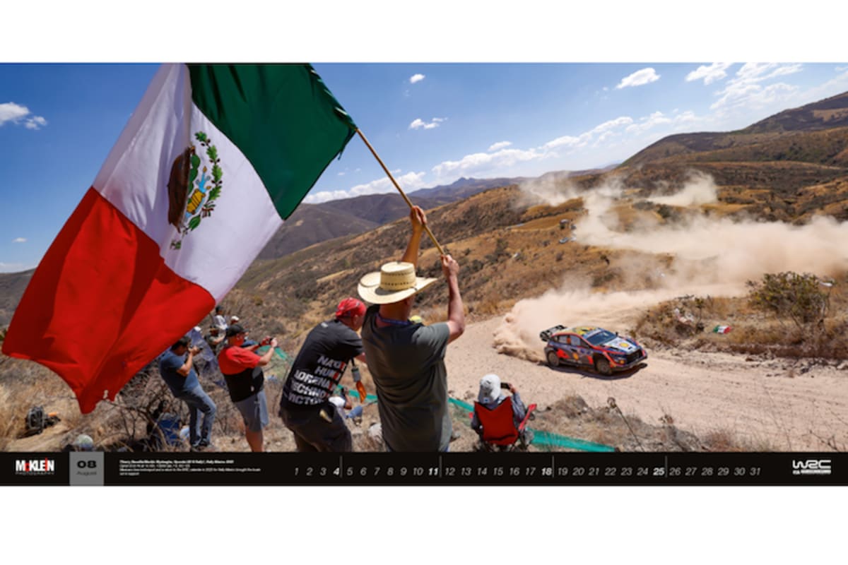 Nochmals Thierry Neuville, dieses Mal in Mexiko