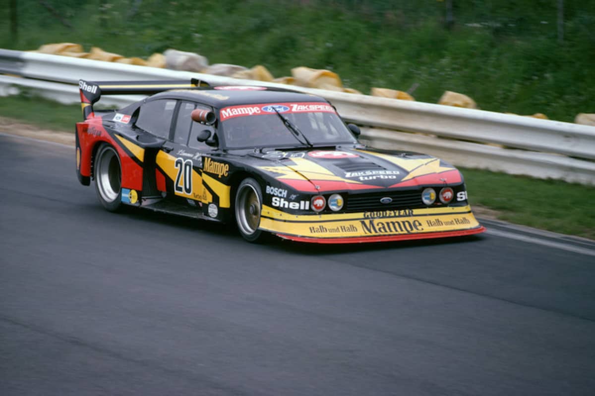 Der legendäre Zakspeed-Capri