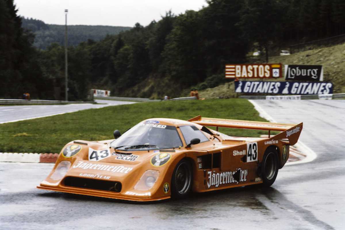 Engagement 1983 mit Ford in der Sportwagen-WM