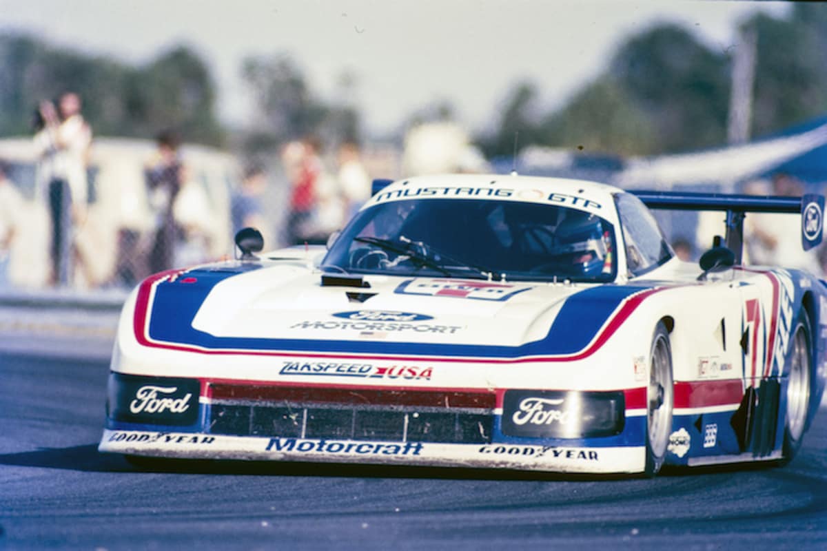 Der aufregende Ford Mustang 1984 in den USA