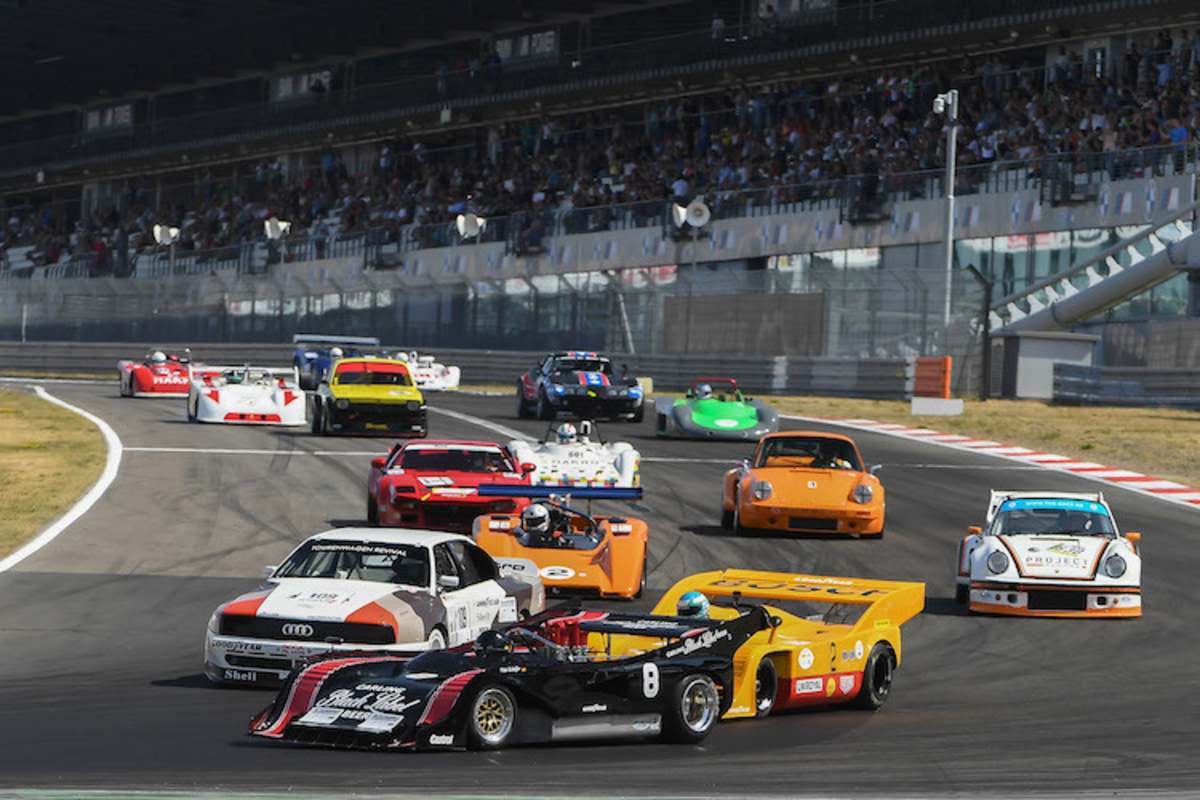 Die CanAm & Sportscars ist nur eine von zehn Rennserien, die beim Red Bull Ring Classics Event für Unterhaltung sorgen 