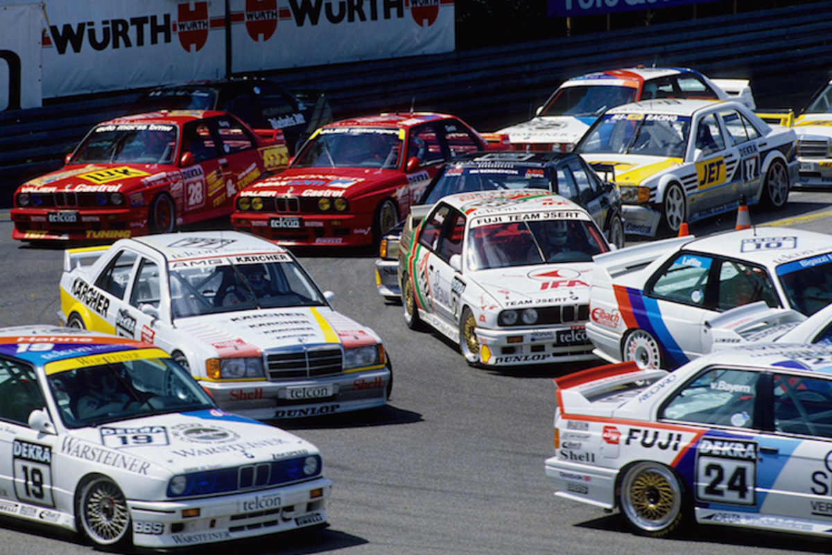 Auch die DTM-Fans kommen auf ihre Kosten 