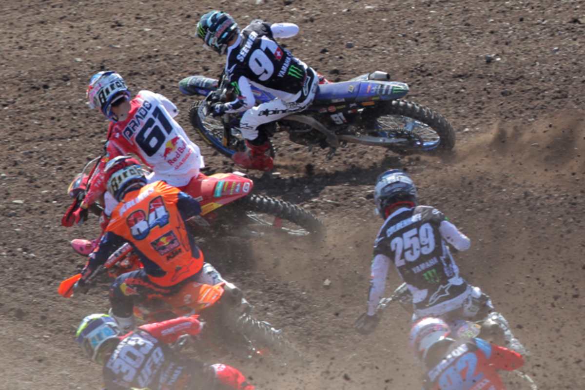 Zu Saisonbeginn war die WM vom Duell Prado gegen Herlings geprägt