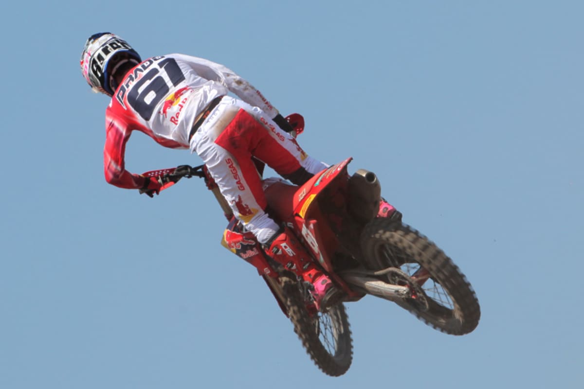 Jorge Prado im Talkessel