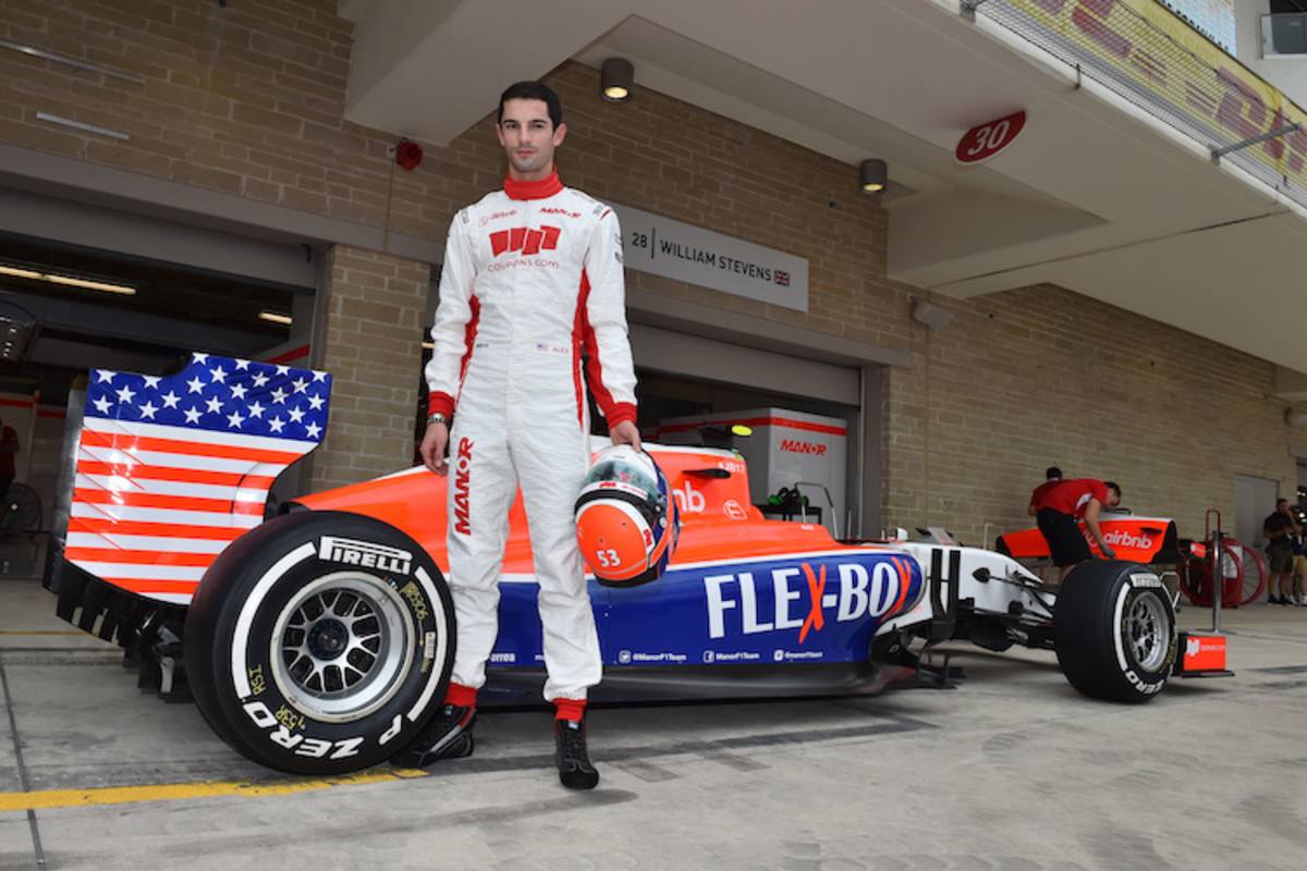 Alexander Rossi 2015 in Austin