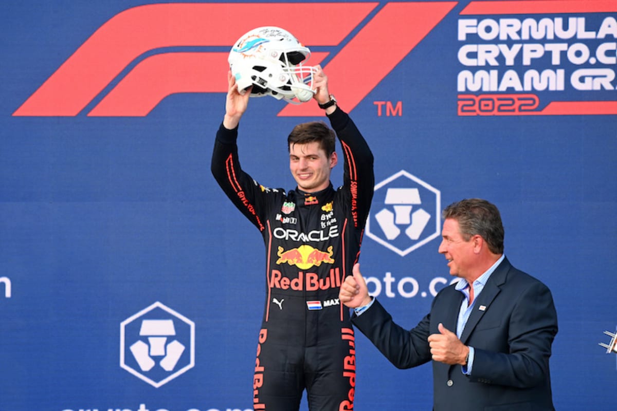 Max Verstappen 2022 in Miami