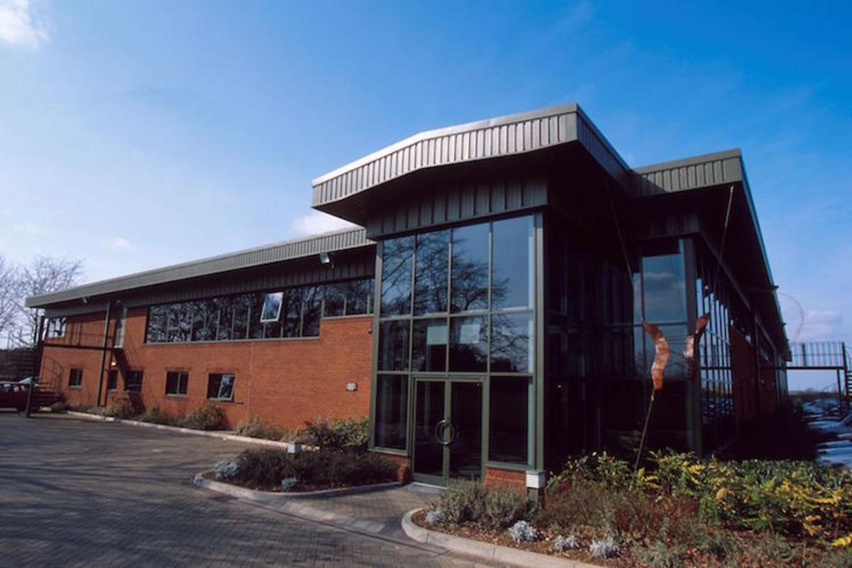 Das Jordan-Rennwagenwerk Anfang der 1990er Jahre