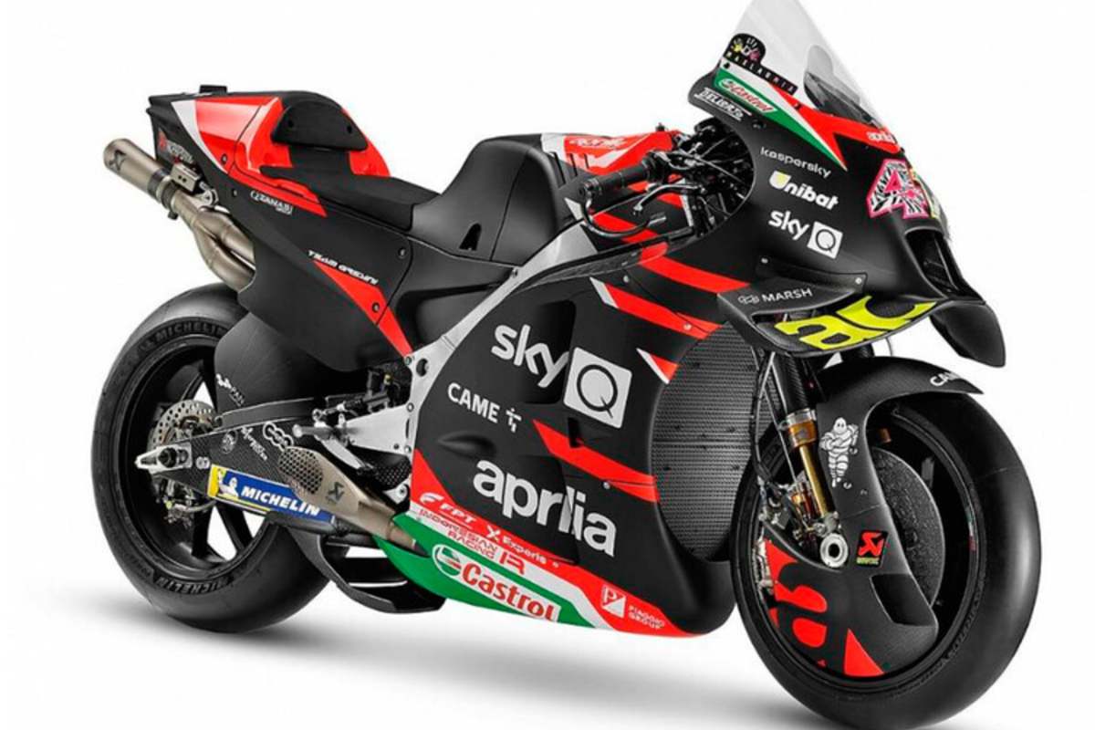 Aprilia RS-GP von 2021