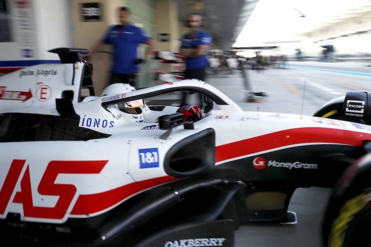 Nico Hülkenberg im Haas-Renner