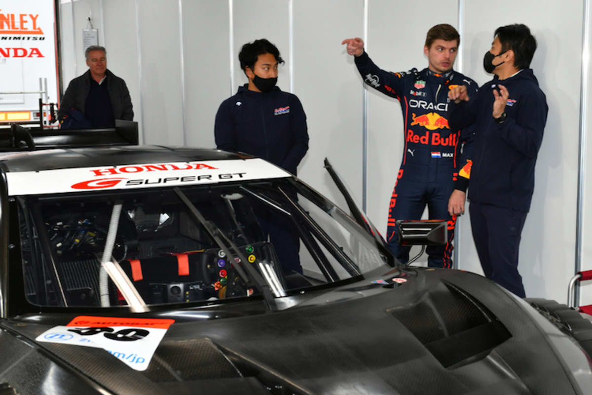 Der 25-jährige Niederländer konnte aus den GT-Renner von Honda ausprobieren