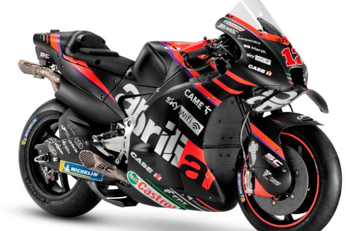 Aprilia RS-GP von 2022