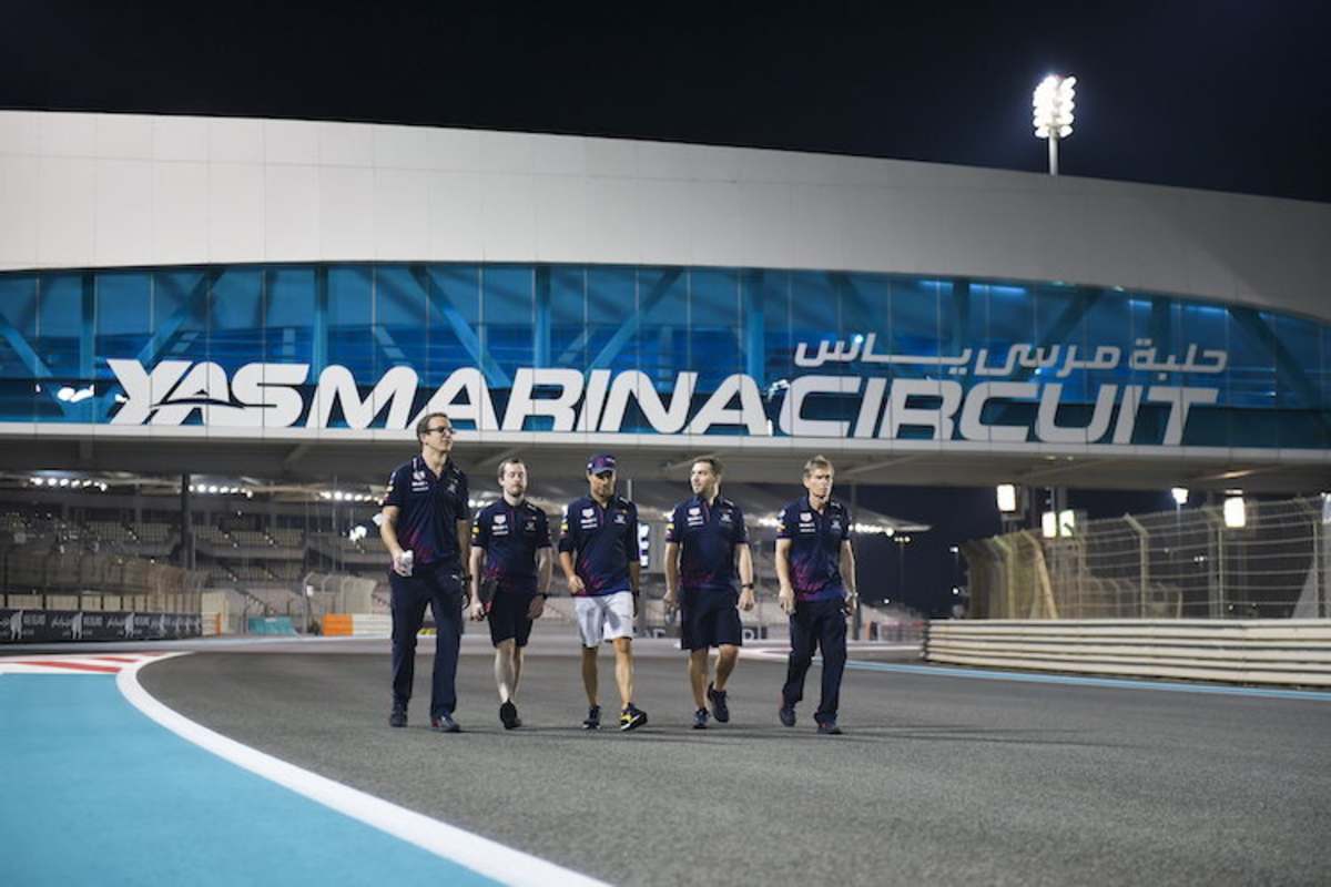 Pistenbegehung mit Sergio Pérez: Wieso wir so viel Blau sehen