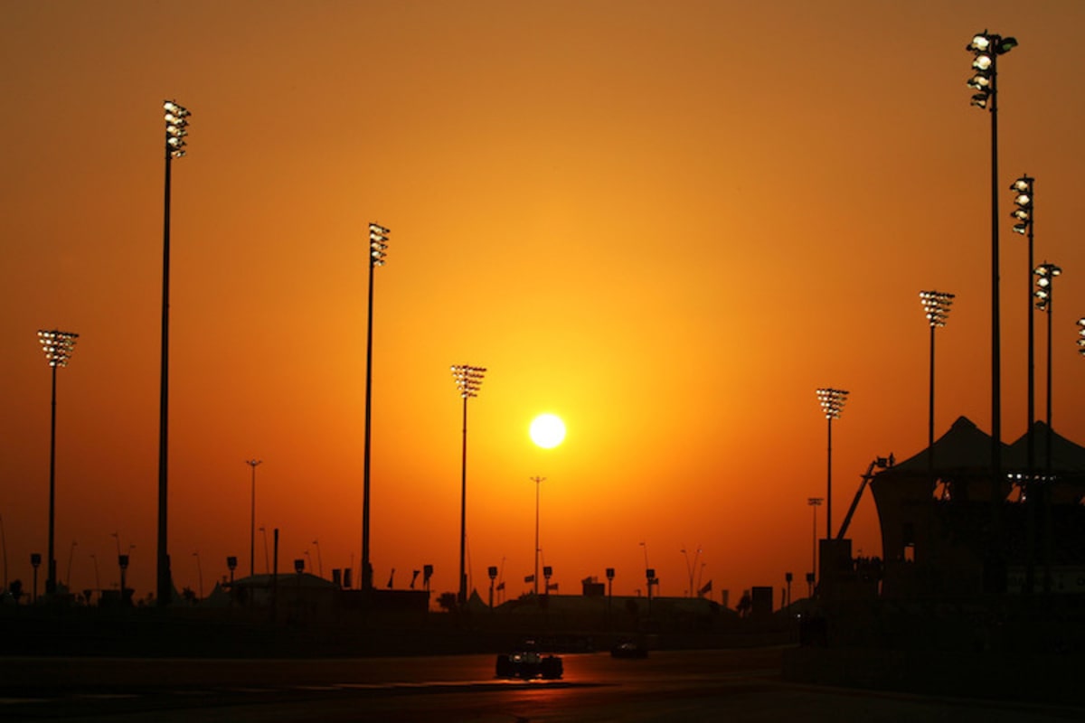 Das WM-Finale führt von der Dämmerung in die Nacht