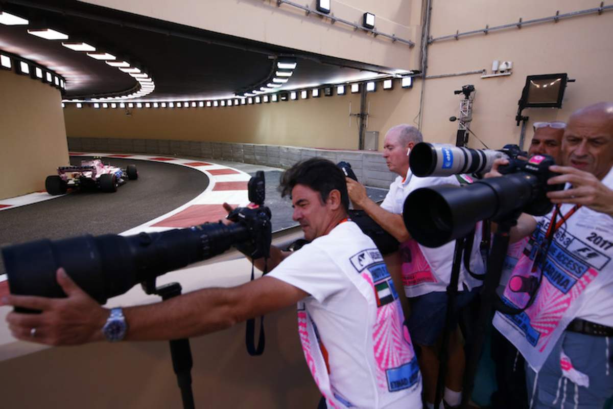 Die Tunnelpassage von der Boxenanlage zurück auf die Rennstrecke