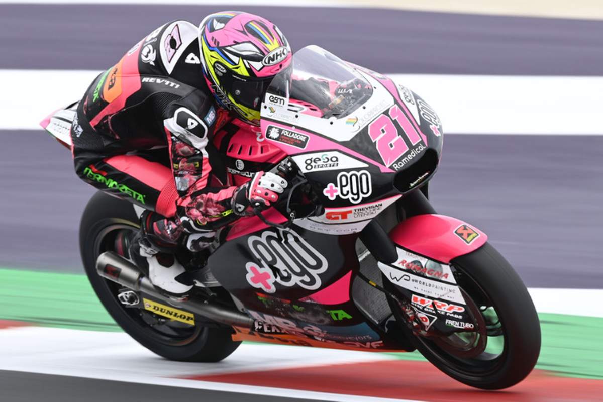 Alonso Lopez: Platz 1 im FP3