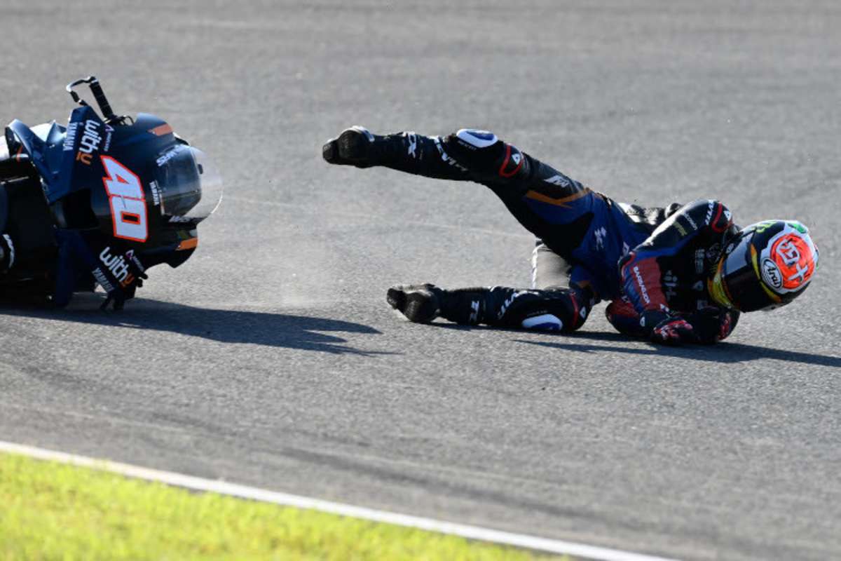 Zu dem Zeitpunkt lag Darryn Binder auf Rang 18