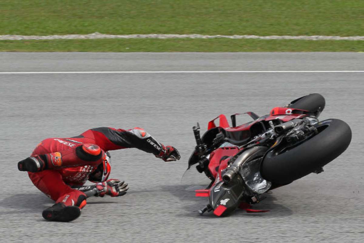 Der nächste harter Aufprall für Jack Miller