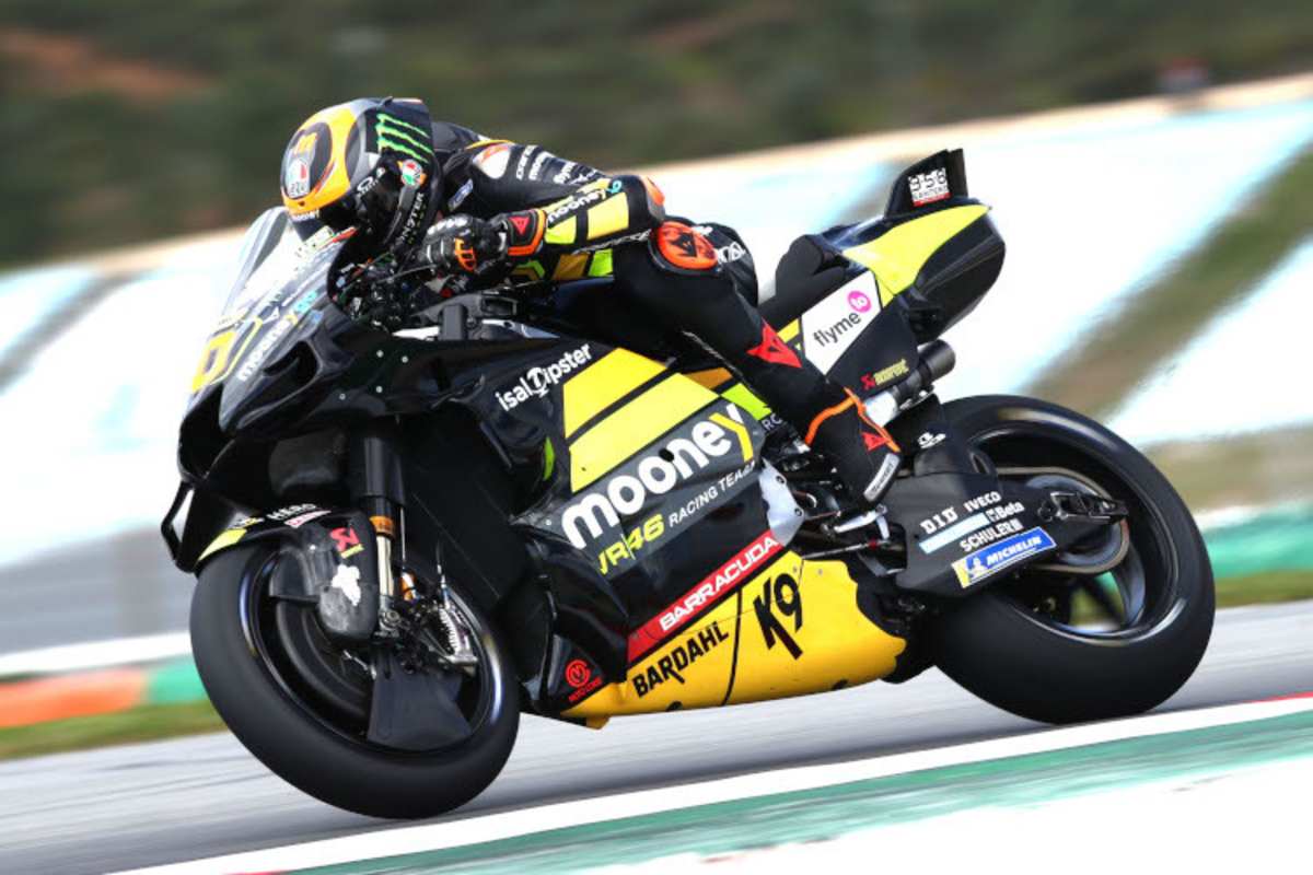 Luca Marini: Bisher bei jedem Wintertest Schnellster 